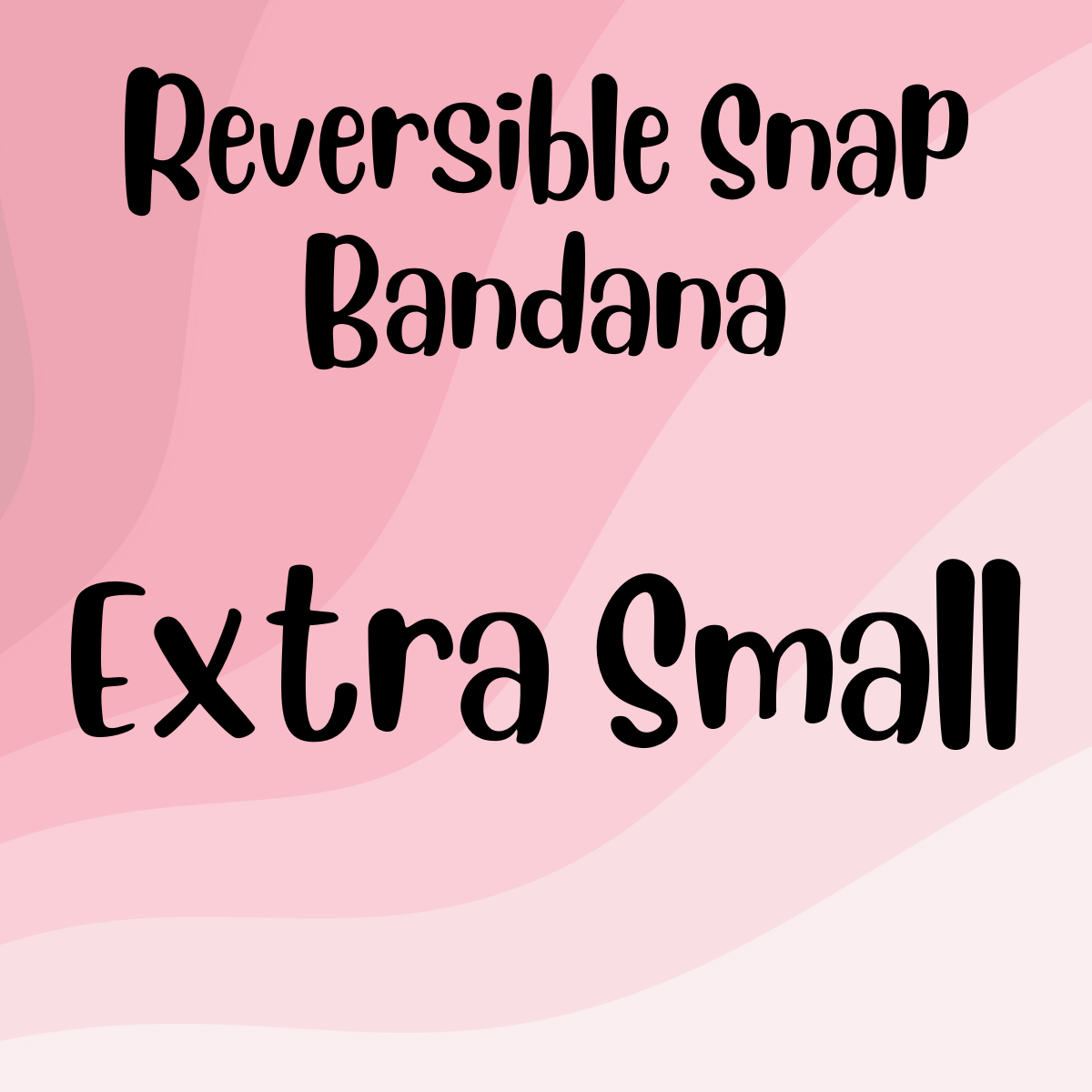 1. Snap Pet Bandanas (extra small)