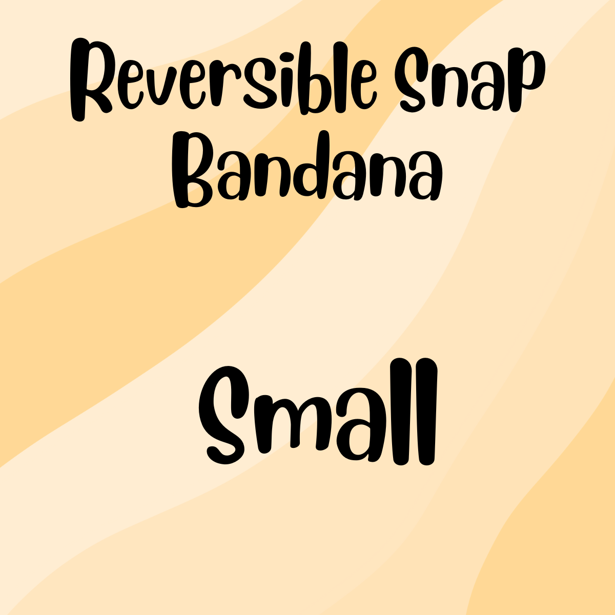 2. Snap Pet Bandanas (small)