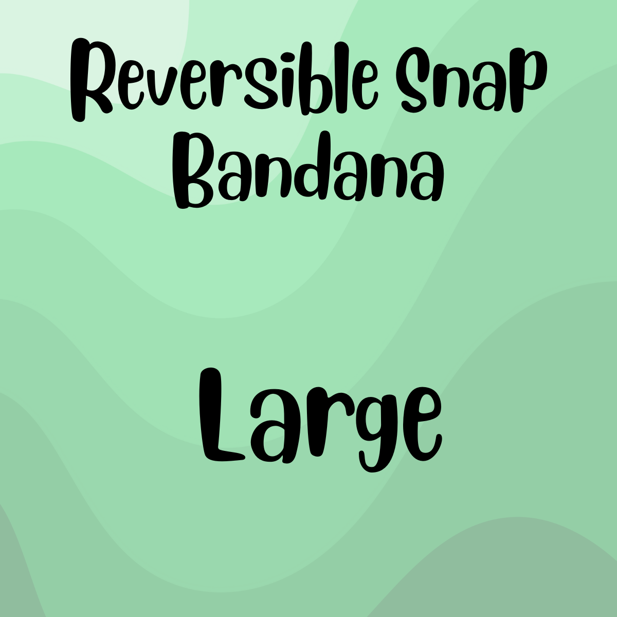 4. Snap Pet Bandanas (large)