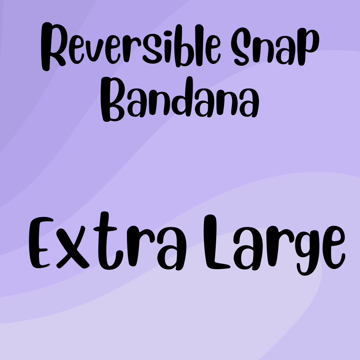 5. Snap Pet Bandanas (extra large)