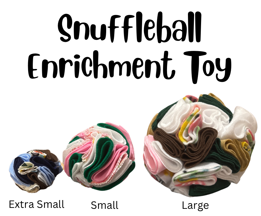 Enrichment Snuffle Ball Toy